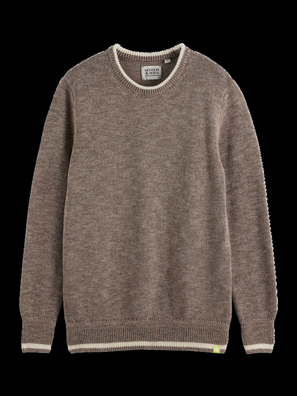 Scotch & Soda Melange Crewneck
