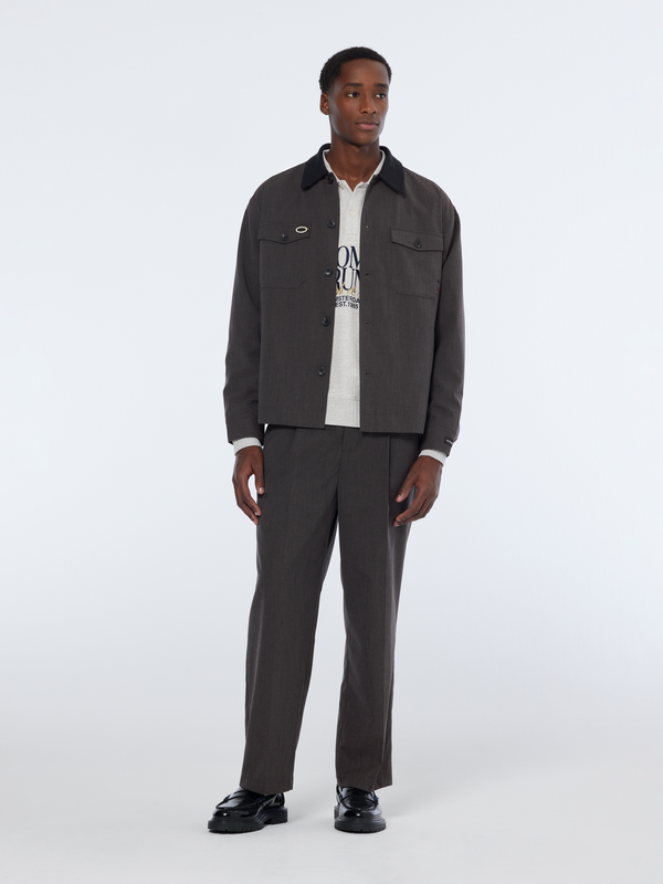 Scotch & Soda Melange Shirt Jacket