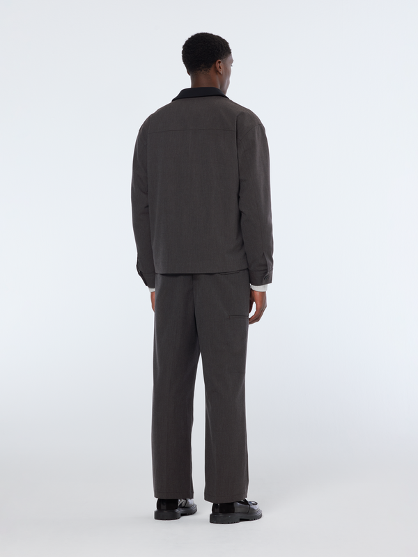 Scotch & Soda Melange Shirt Jacket