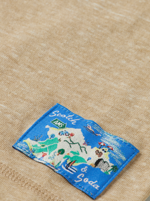 Scotch & Soda Melange T-Shirt