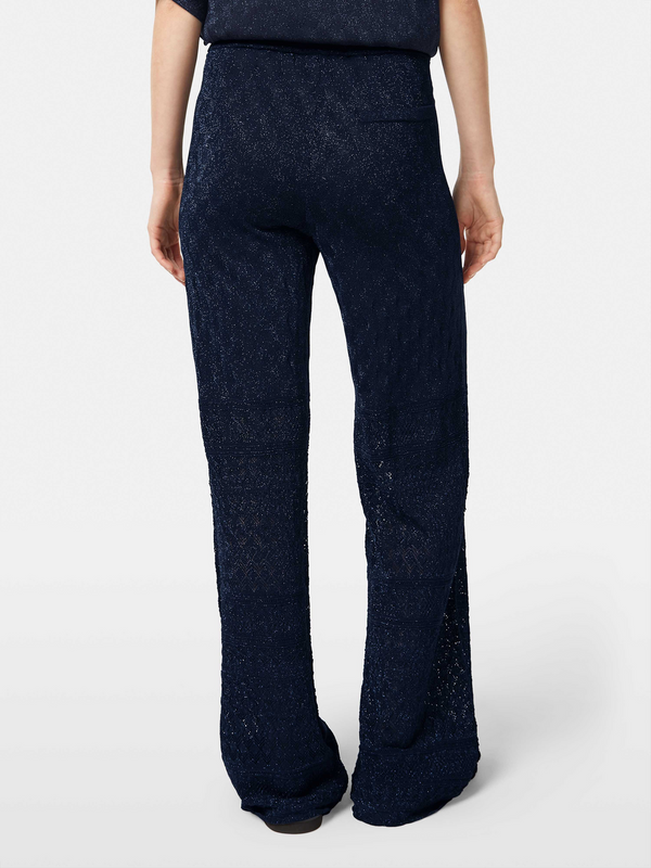 Scotch & Soda Metallic Knitted Trousers