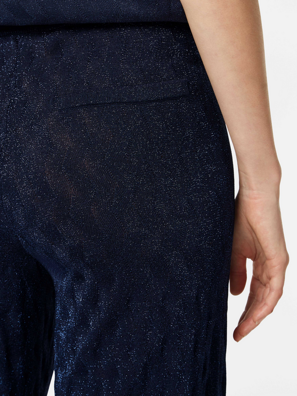 Scotch & Soda Metallic Knitted Trousers