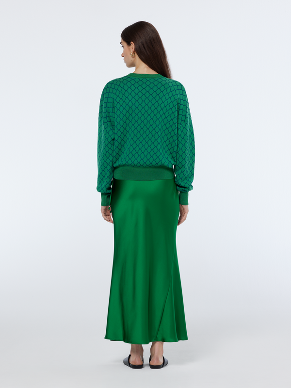 Scotch & Soda Midi Bias Skirt