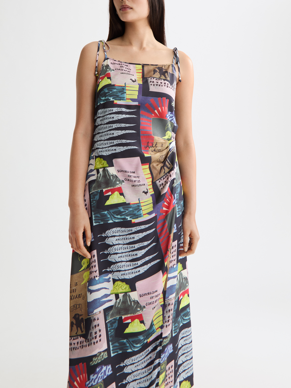 Scotch & Soda Midi Slip Dress
