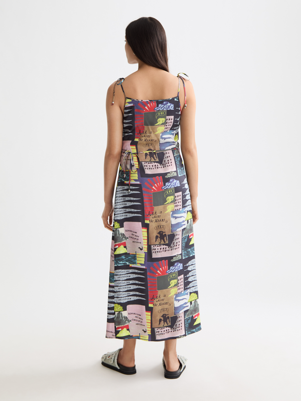Scotch & Soda Midi Slip Dress