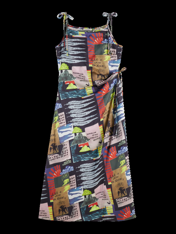Scotch & Soda Midi Slip Dress