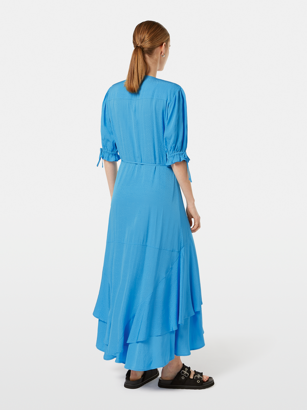 Scotch & Soda Midi Wrap Dress