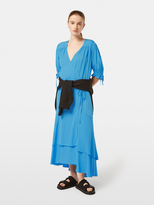 scotch & soda Midi Wrap dress