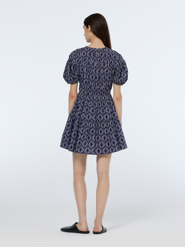 Scotch & Soda Mini Dress With Gathering