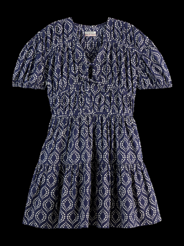 Scotch & Soda Mini Dress With Gathering