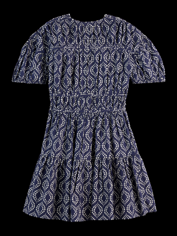 Scotch & Soda Mini Dress With Gathering
