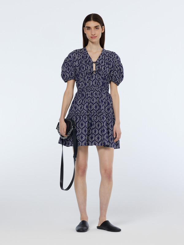 scotch & soda Mini Dress With Gathering
