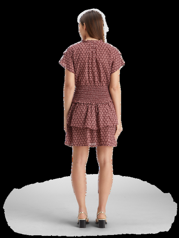 Scotch & Soda Mini-jurkje Met Kiel