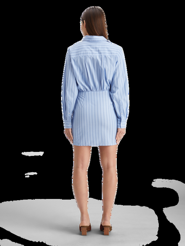 Scotch & Soda Mini-popeline Wikkeljurk