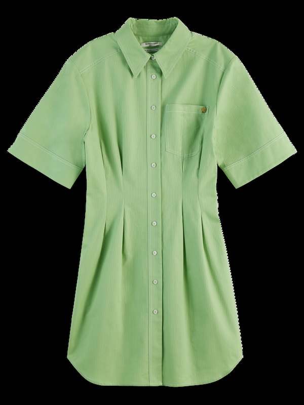 Scotch & Soda Mini Shirt Dress