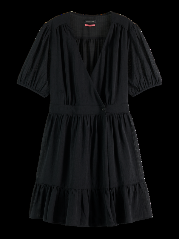 Scotch & Soda Mini-wikkeljurk