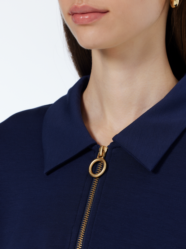 Scotch & Soda Modal Polo Dress