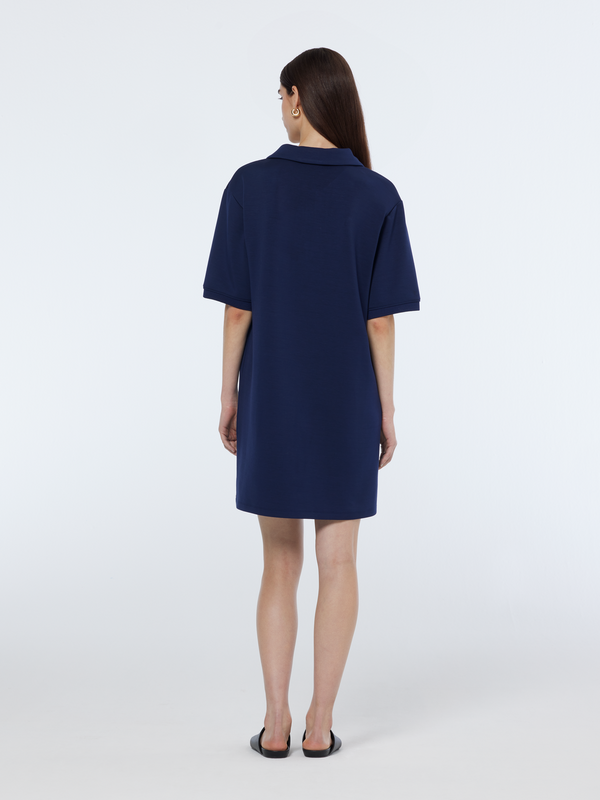 Scotch & Soda Modal Polo Dress