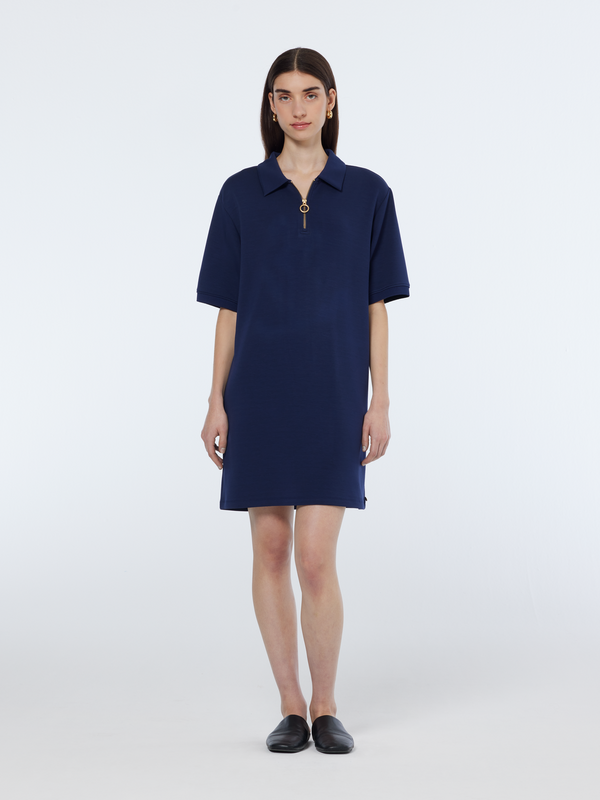 scotch & soda Modal polo dress
