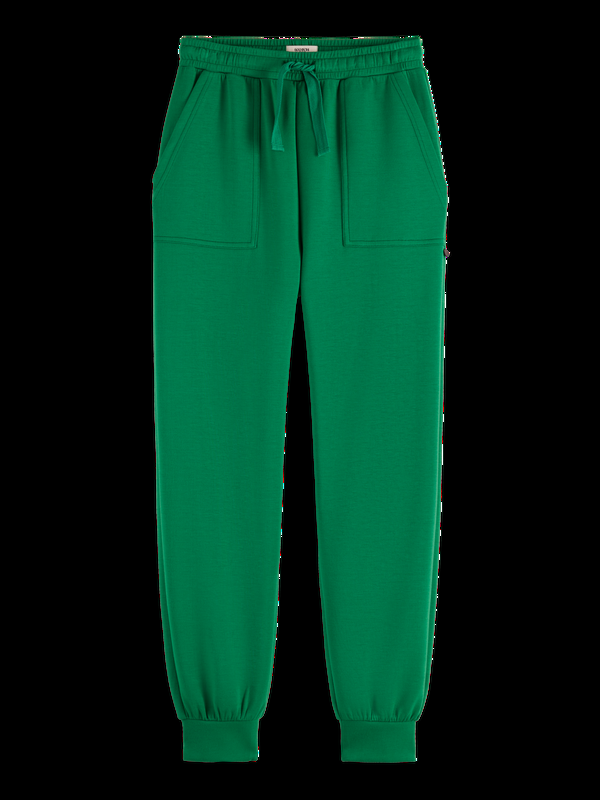 Scotch & Soda Modal Sweatpants With Cuff