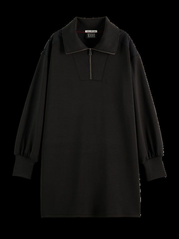 Scotch & Soda Modale Utility-jurk Met Ritssluiting