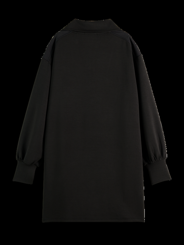 Scotch & Soda Modale Utility-jurk Met Ritssluiting