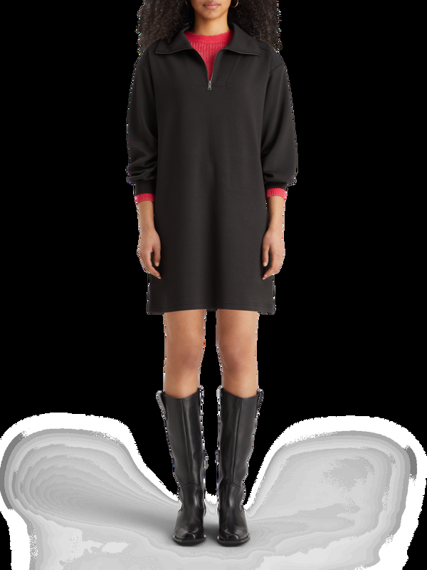 scotch & soda Modale utility-jurk met ritssluiting