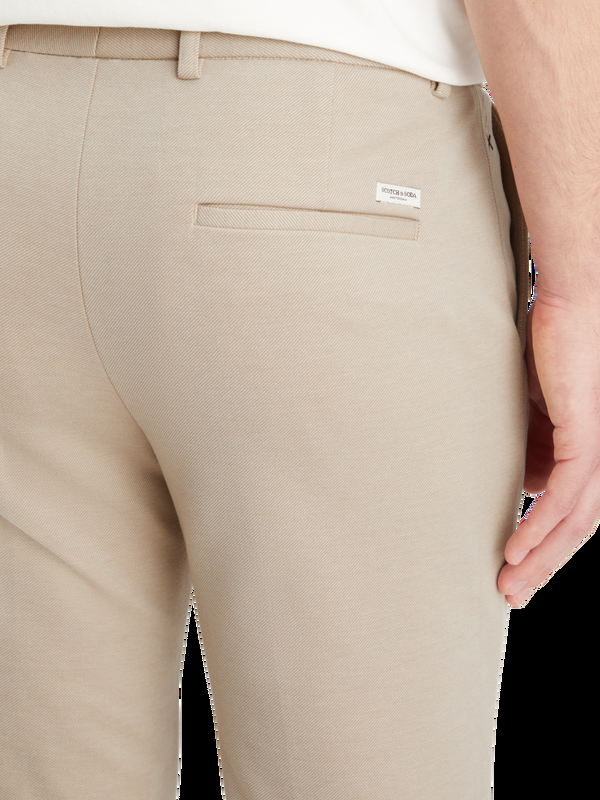 Scotch & Soda Mott-jersey Slim-fit Chino
