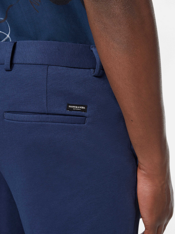 Scotch & Soda Mott Knitted Chinos