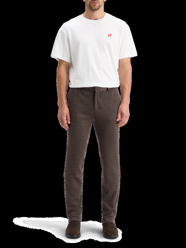 scotch & soda Mott - knitted slim fit chino