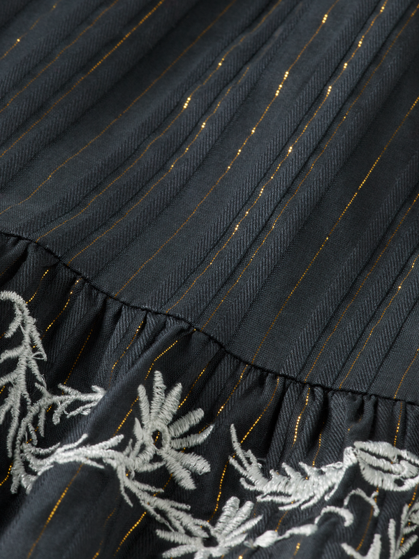 Scotch & Soda MYSTIC EMBROIDERY SKIRT
