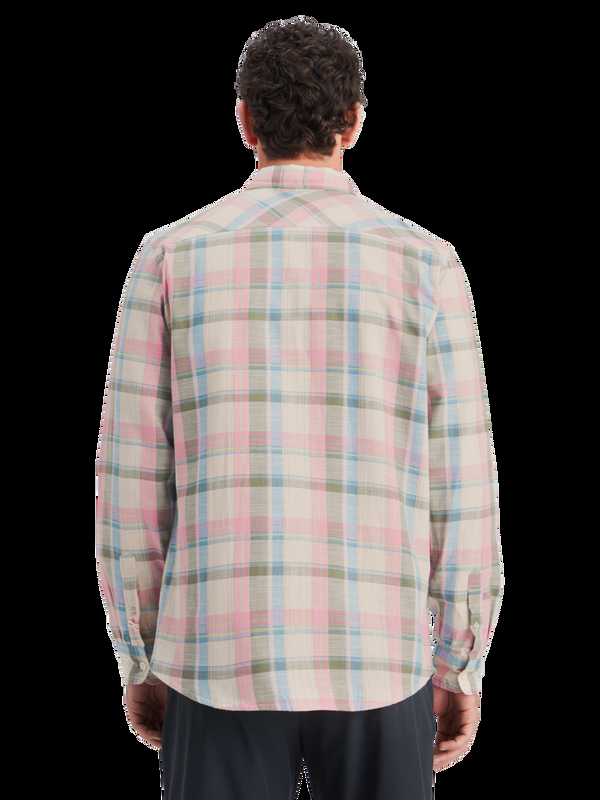 Scotch & Soda Oproloverhemd Met Garenverf En Ruiten