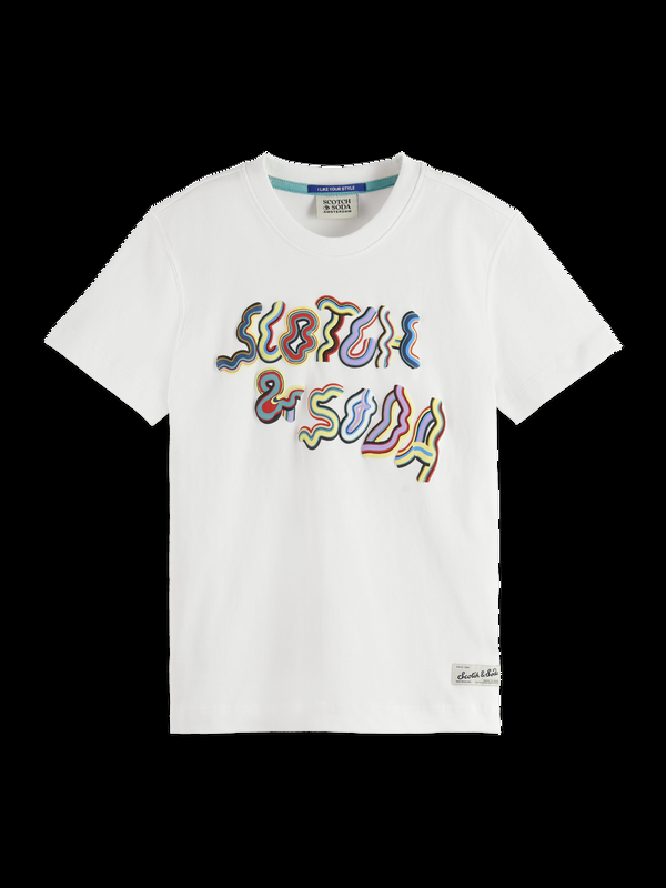 scotch & soda Organic Cotton T-Shirt