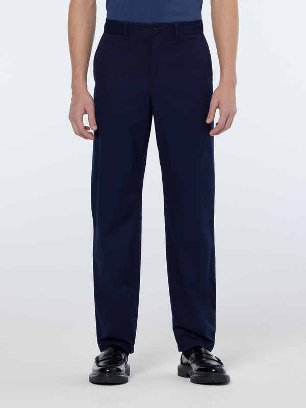 Scotch & Soda Otis - Straight Fit Cotton Twill Chino