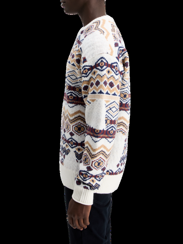 Scotch & Soda Overal Verlaagde Schouderjacquard