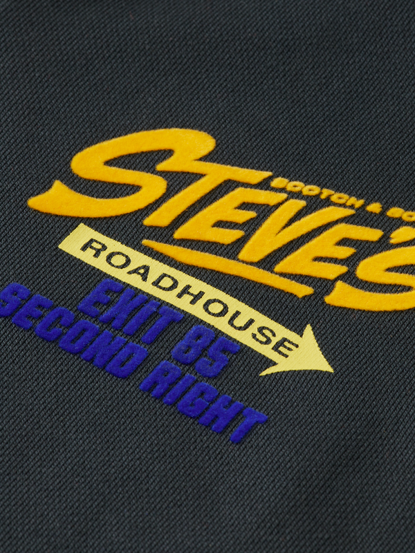 Scotch & Soda OVERSIZED ARTWORK ZIP THROUGH HOODIE