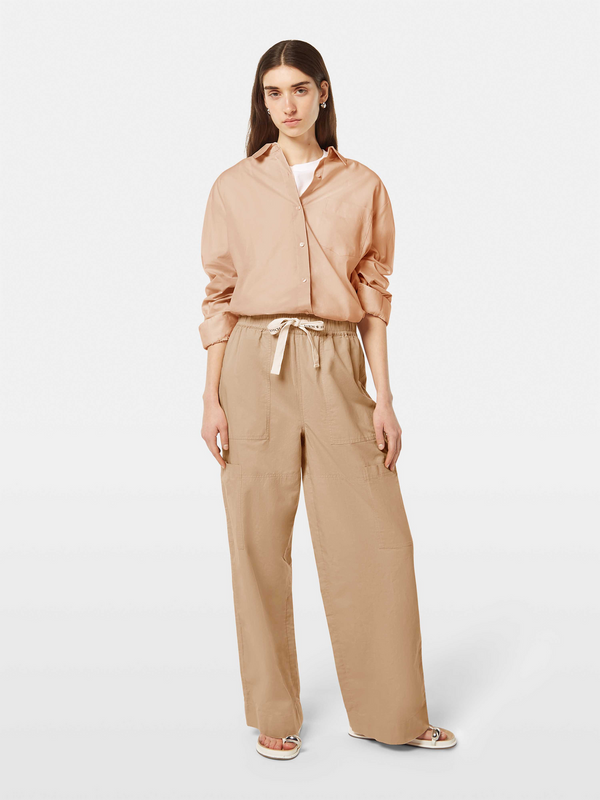 Scotch & Soda Oversized Cotton Shirt