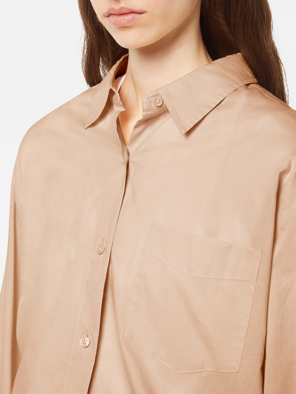 Scotch & Soda Oversized Cotton Shirt