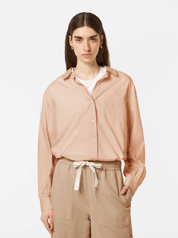 scotch & soda Oversized Cotton Shirt