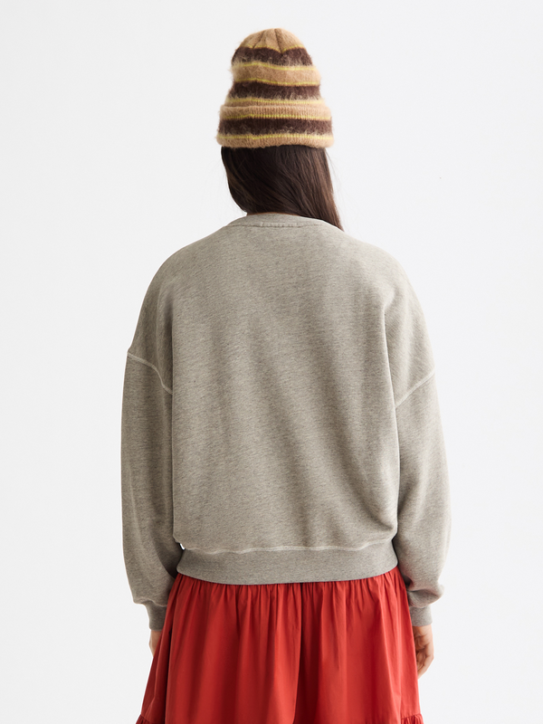 Scotch & Soda Oversized Graphic Sweatshirt