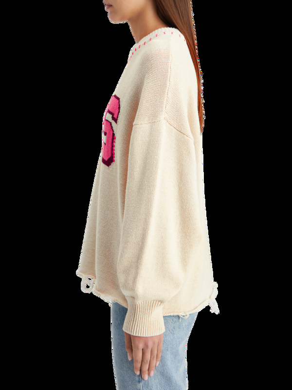 Scotch & Soda Oversized Varsity-trui