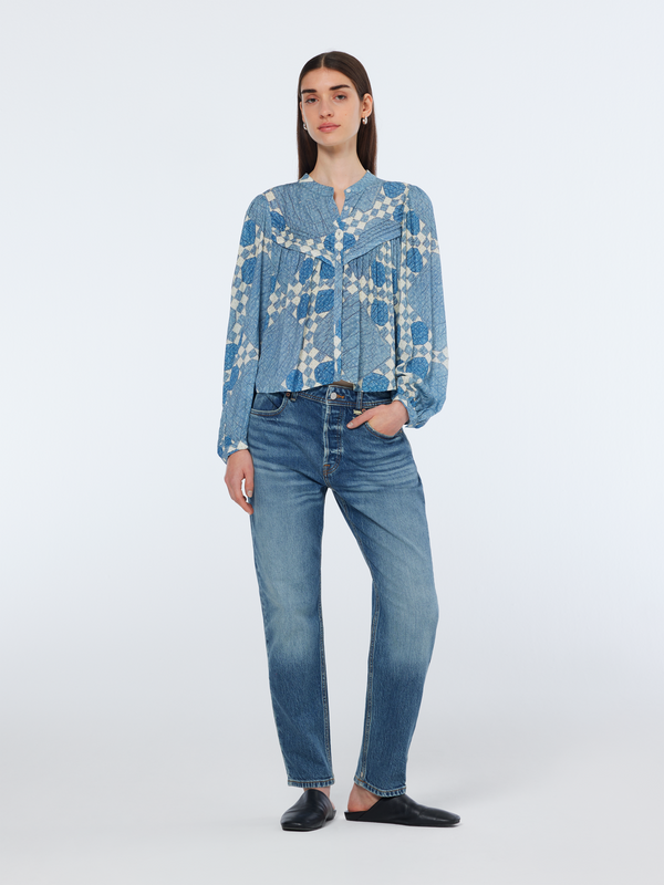 Scotch & Soda Pintuck Shirt