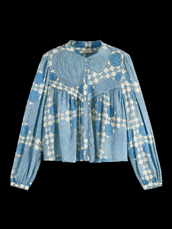 Scotch & Soda Pintuck Shirt