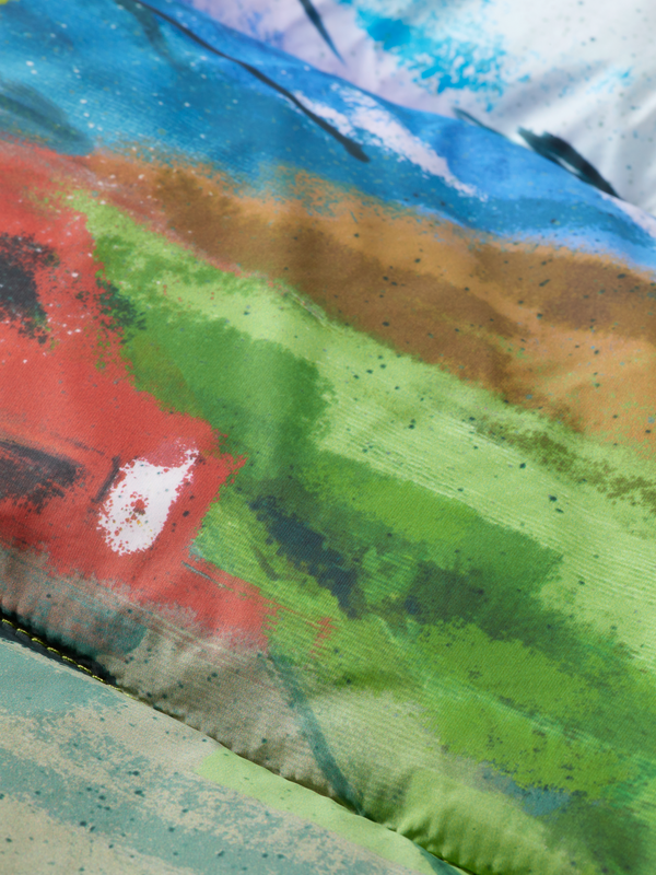 Scotch & Soda PLACED PRINT PADDED JACKET