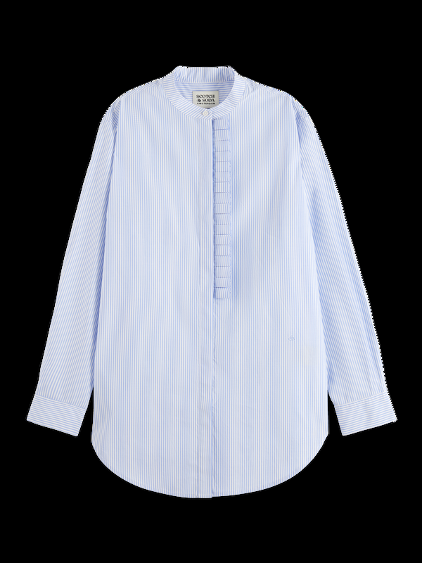Scotch & Soda PLACKET RUFFLE SHIRT