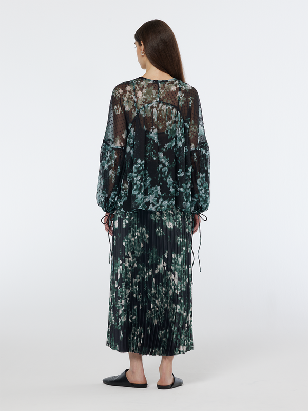 Scotch & Soda Pleated Skirt