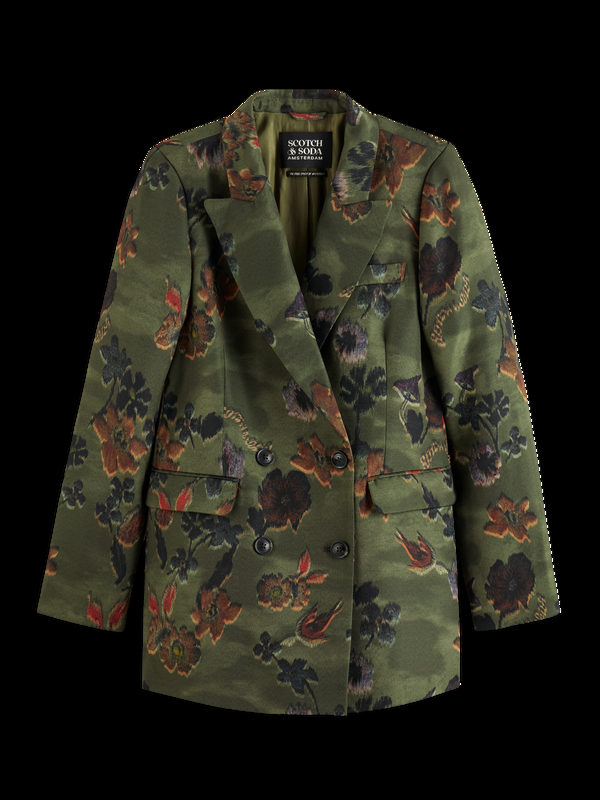 Scotch & Soda Poëzie Tapijt Db Blazer