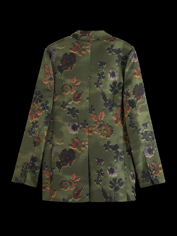 Scotch & Soda Poëzie Tapijt Db Blazer