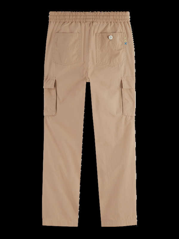 Scotch & Soda Poplin Cargo Pants