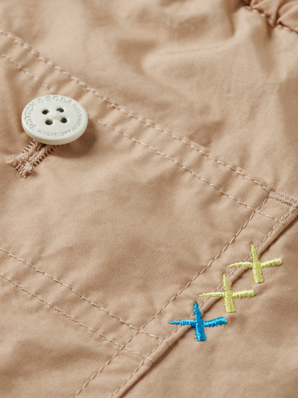 Scotch & Soda Poplin Cargo Pants